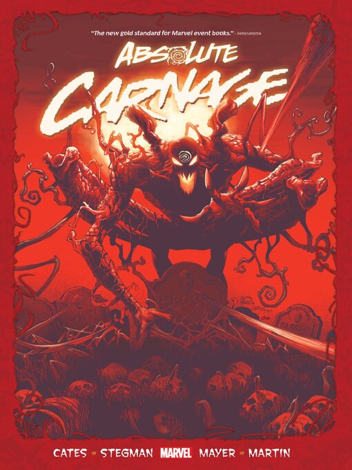 Cover of Absolute Carnage